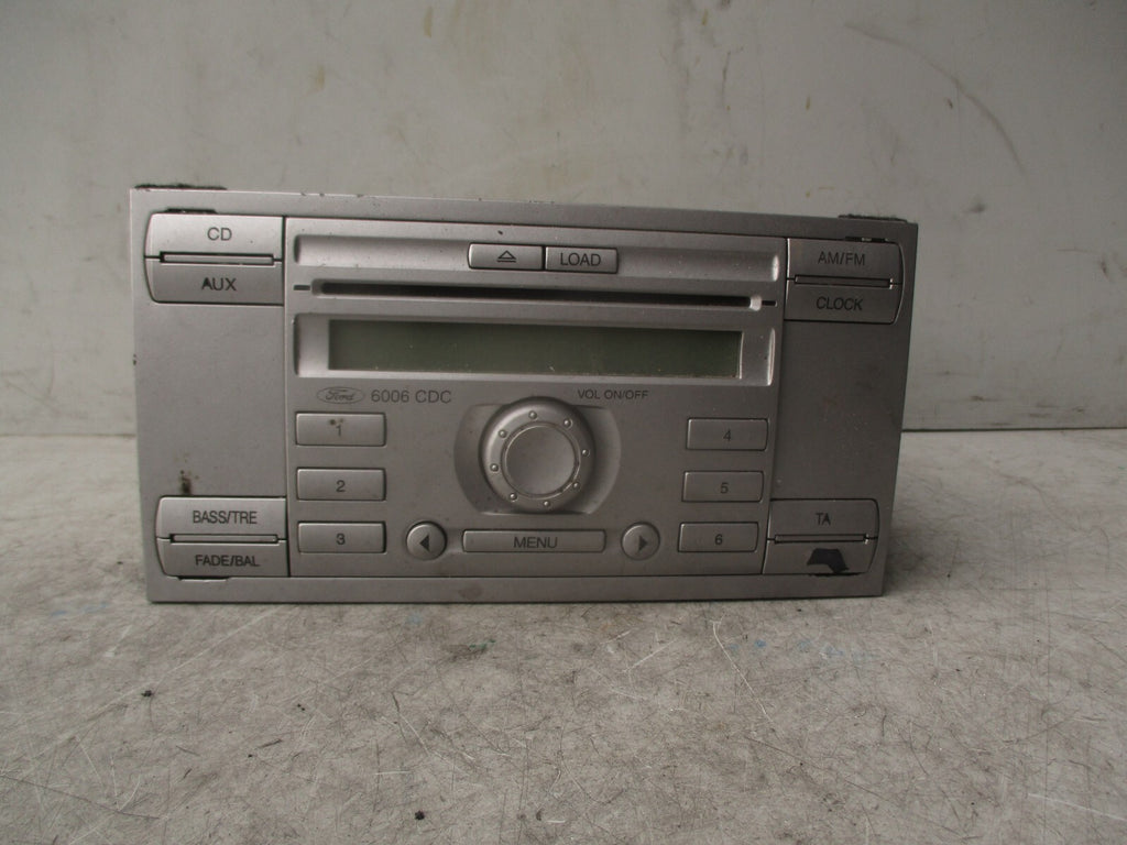 2007 FORD S MAX RADIO CD PLAYER STEREO HEAD UNIT 6M2T18C815BF
