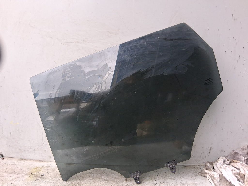 2021 NISSAN QASHQAI MK2 J11 NSR PASSENGER SIDE REAR LEFT WINDOW GLASS 43R002092