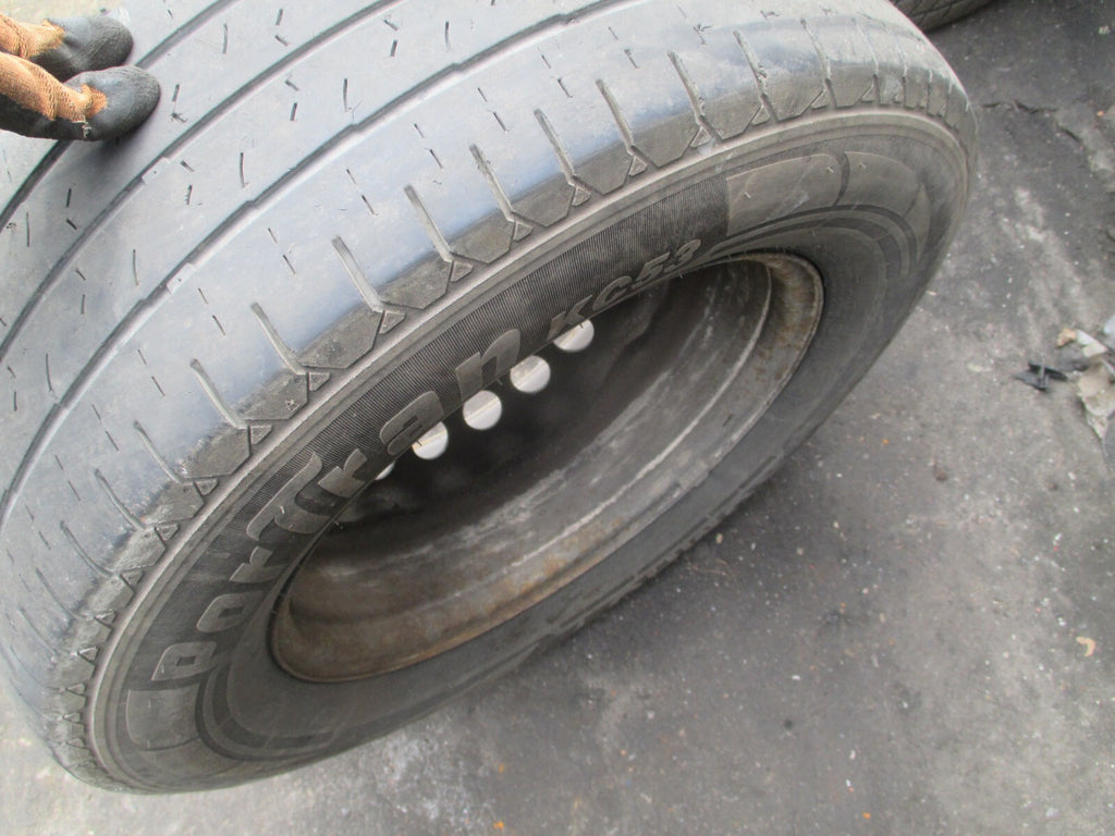 MERCEDES BENZ SPRINTER W907 2021 STEEL WHEEL WITH TYRE 235/65R16 C