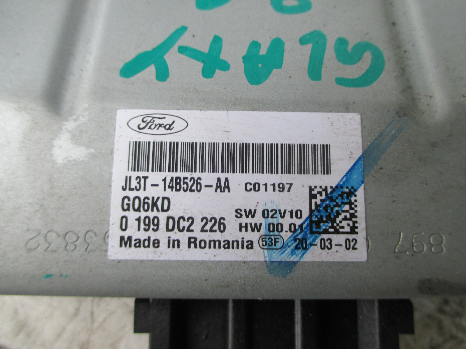 FORD GALAXY MK4 2020 POWER SUPPLY MODULE VOLTAGE CONVERTER JL3T-14B526-AA