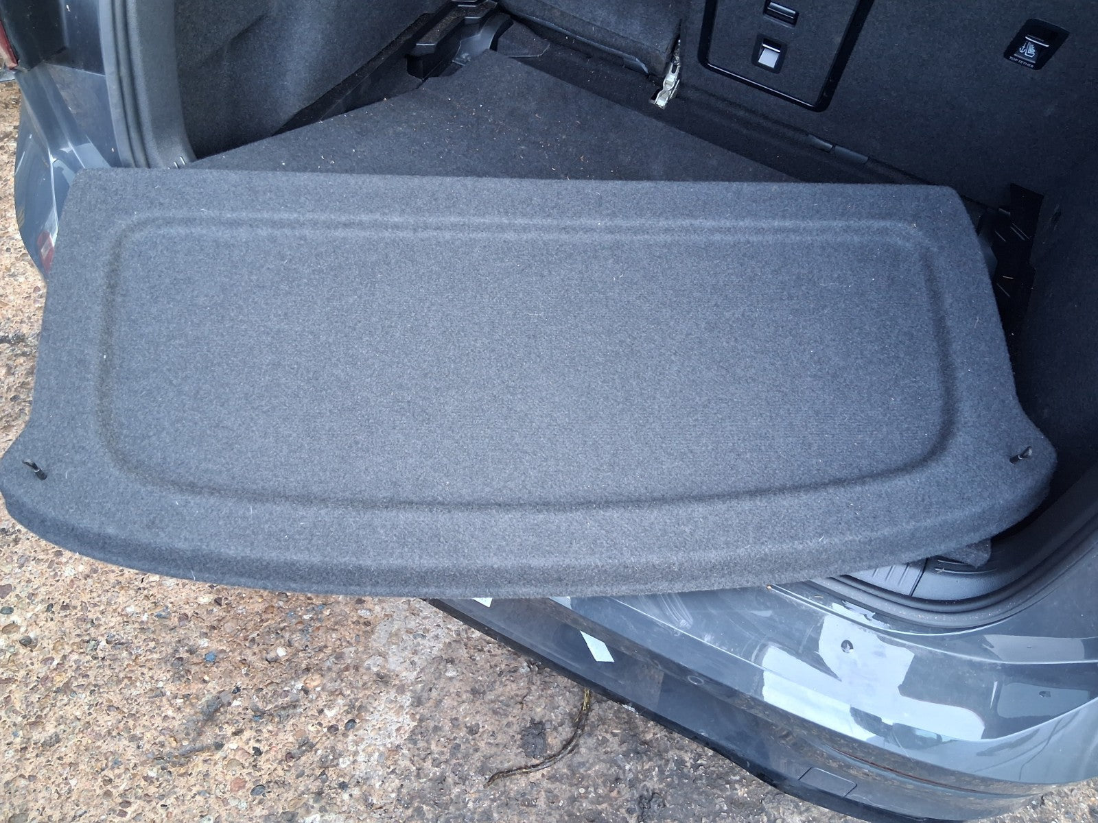 2024 VW VOLKSWAGEN GOLF MK8 R LINE REAR STORAGE LOAD COVER PARCEL SHELF