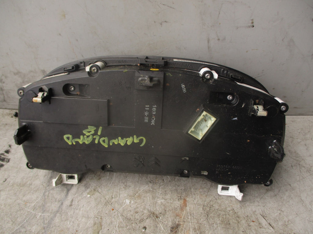 2018 VAUXHALL GRANDLAND X SE SPEEDO CLOCKS CLUSTER SPEEDOMETER 9822638480