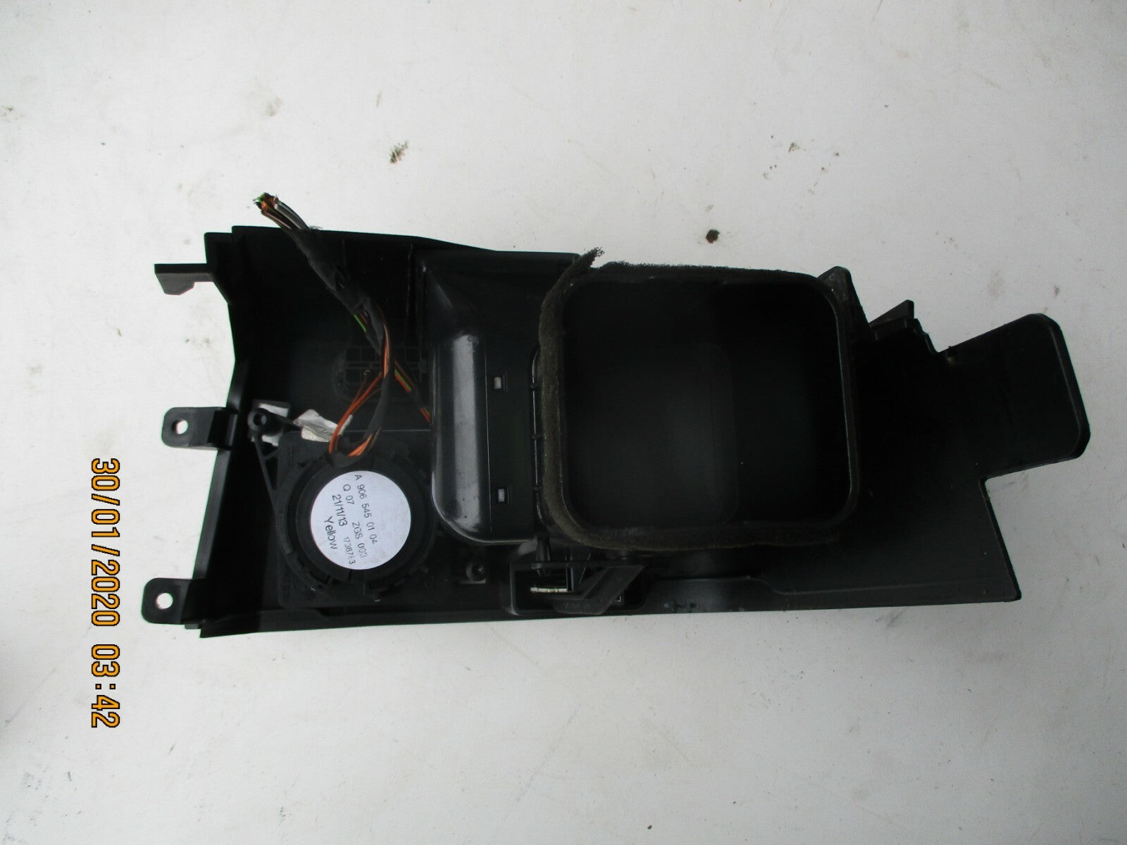 MERCEDES SPRINTER W906 2013 OS DRIVER SIDE HEADLIGHT SWITCH VENT A9065450104
