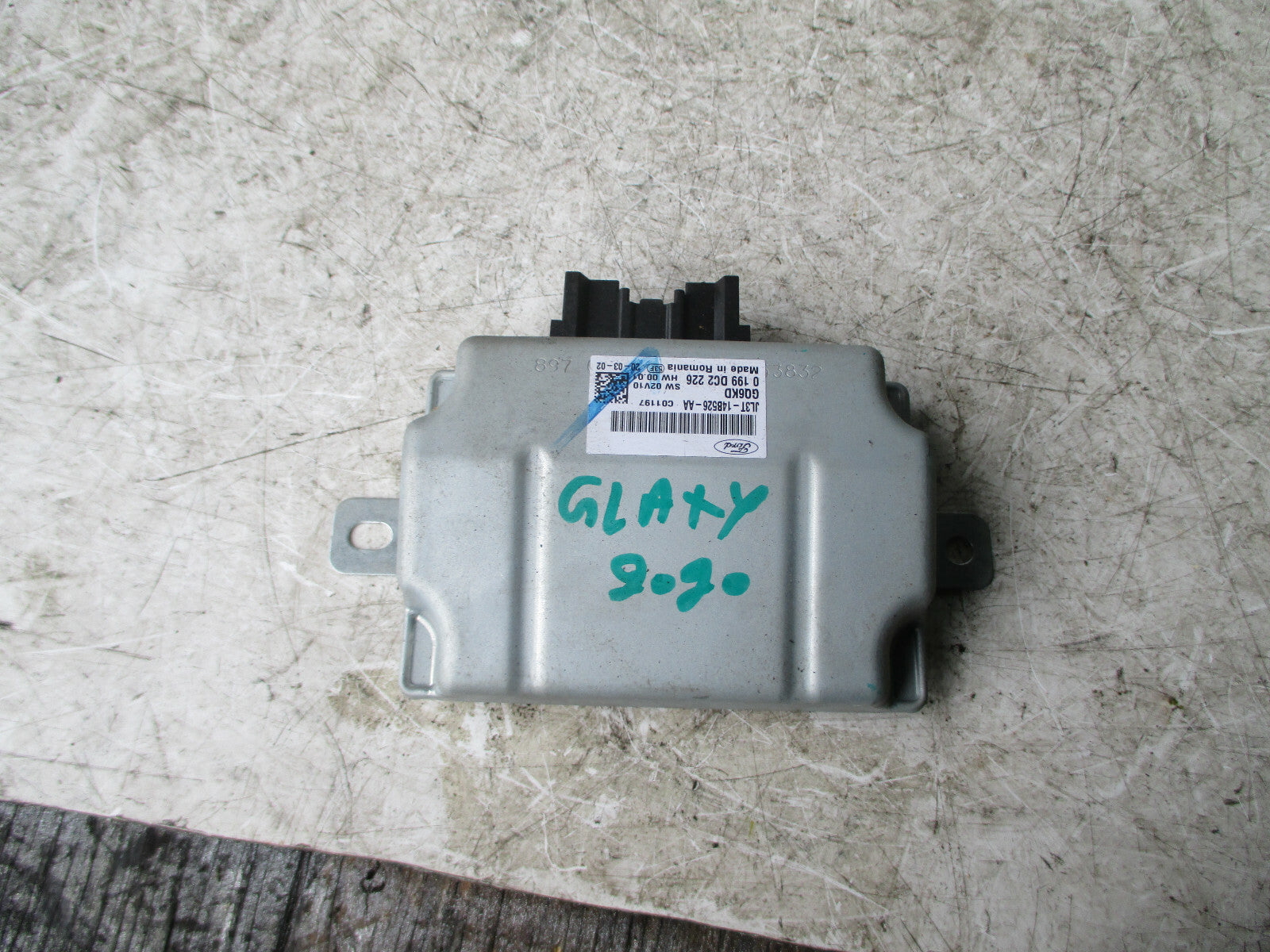 FORD GALAXY MK4 2020 POWER SUPPLY MODULE VOLTAGE CONVERTER JL3T-14B526-AA