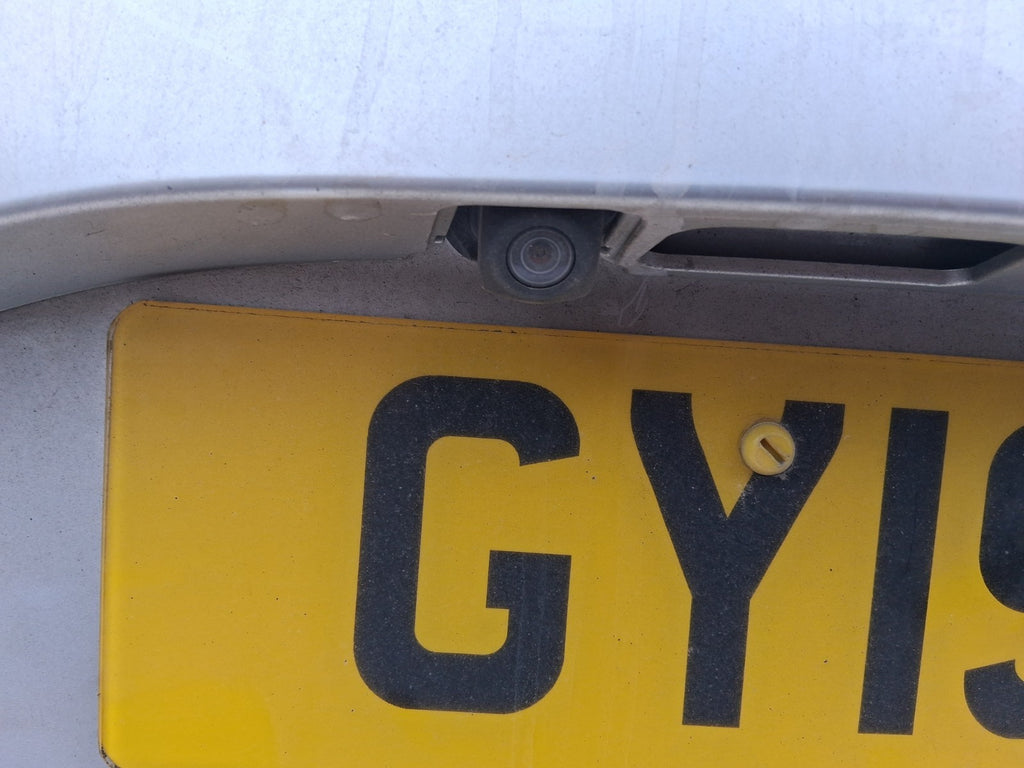 TOYOTA YARIS MK3 2019 HATCHBACK REAR VIEW PARKING REVERSE CAMERA