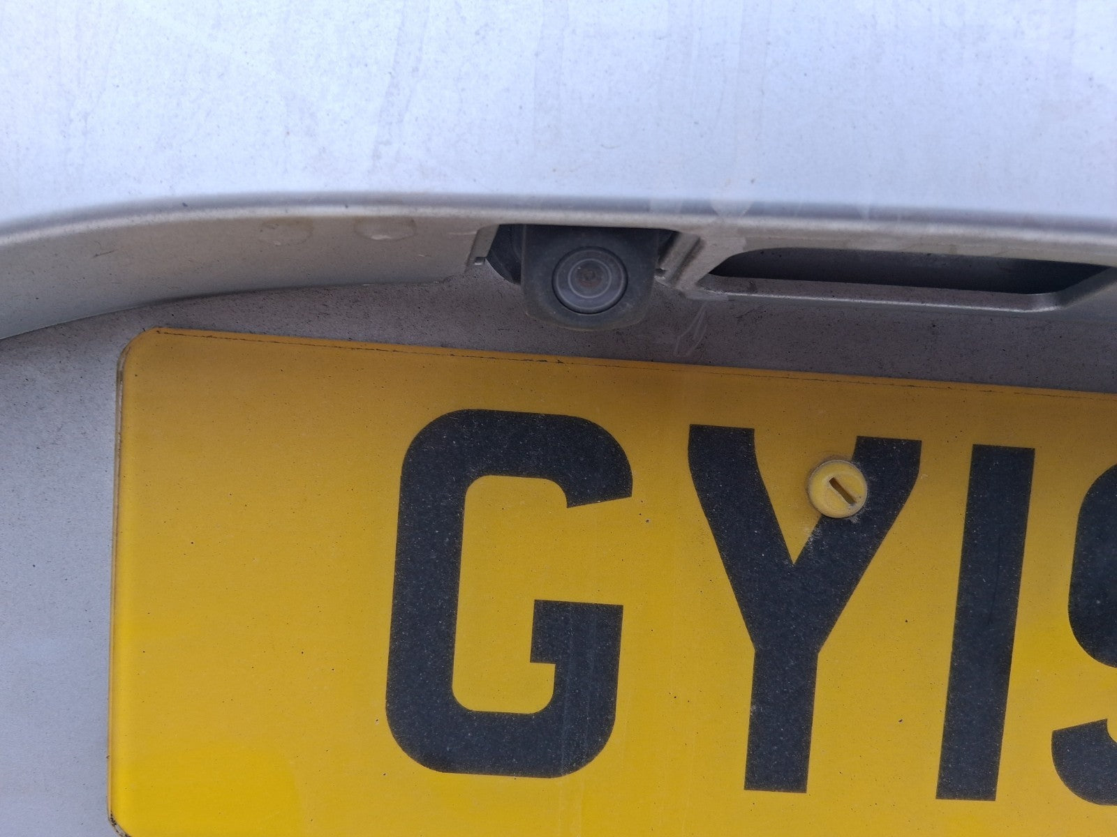 TOYOTA YARIS MK3 2019 HATCHBACK REAR VIEW PARKING REVERSE CAMERA