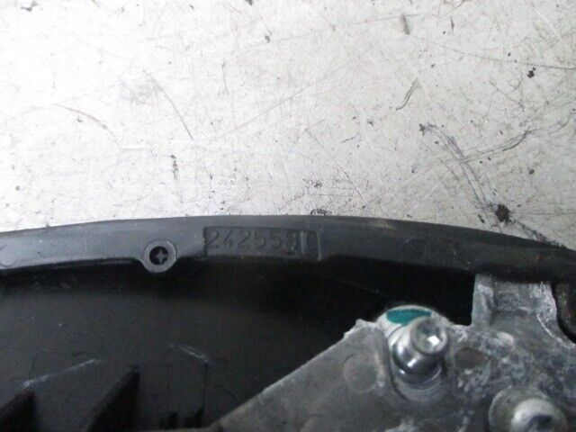 2015 PEUGEOT BIPPER OSR DRIVERS SIDE REAR DOOR HANDLE 242559