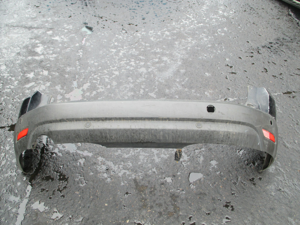 FORD S-MAX 2008 REAR COMPLETE BUMPER BLACK CODE G6