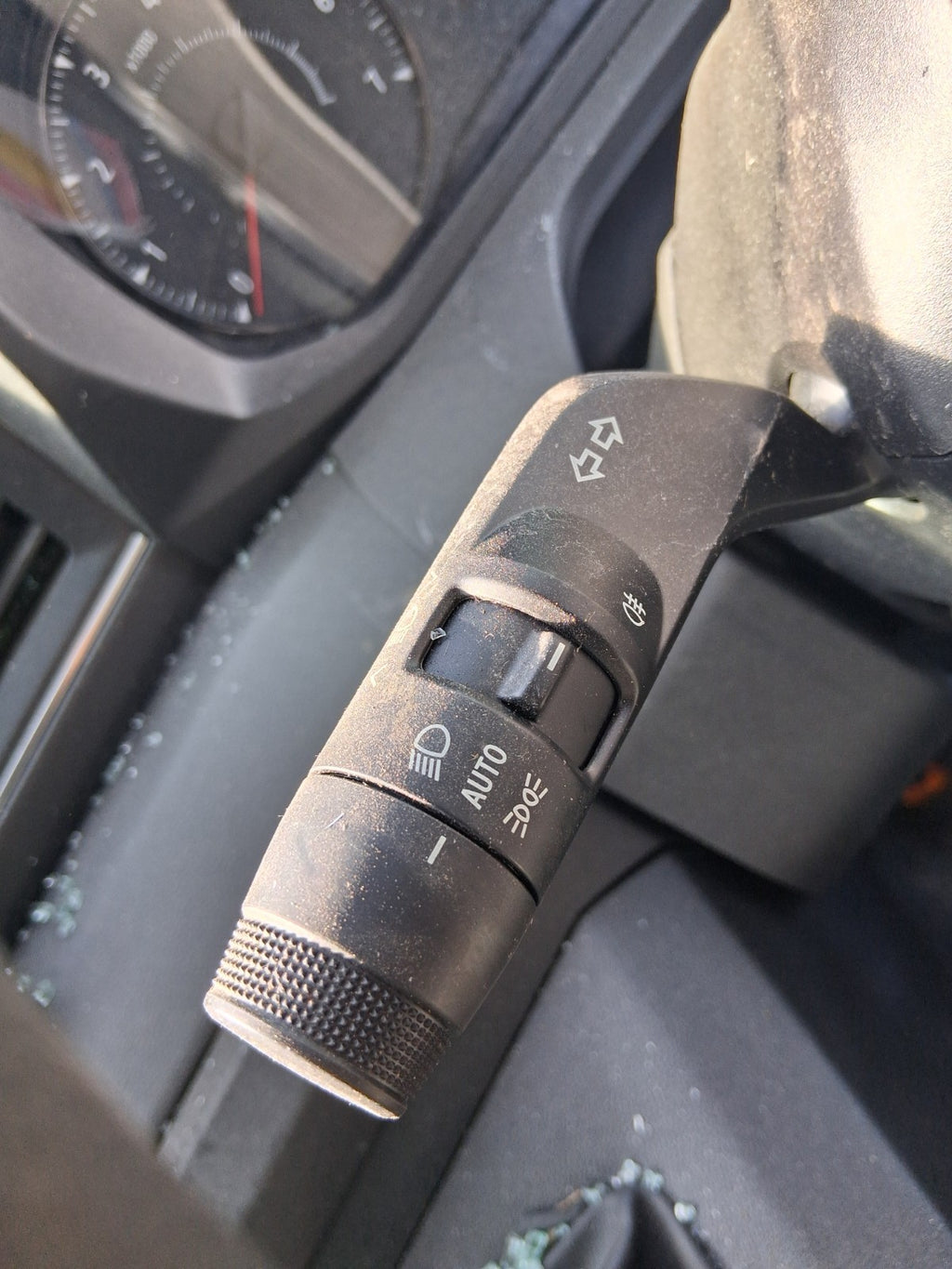 2025 RENAULT MASTER MK4 WIPER INDICATOR STALK SWITCH SQUIB