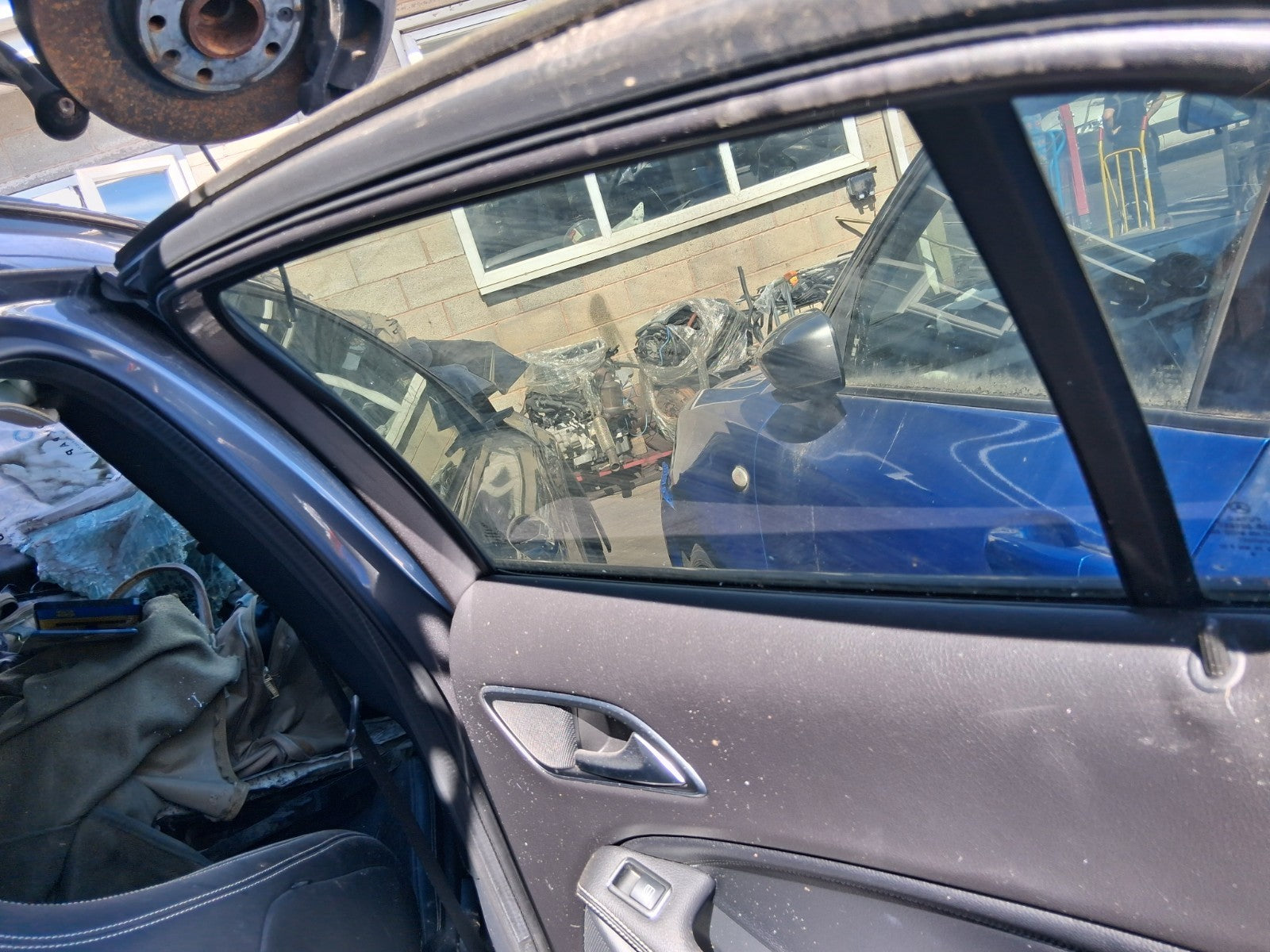 2019 MERCEDES BENZ GLA 180 X156 OSR DRIVER SIDE REAR RIGHT WINDOW GLASS