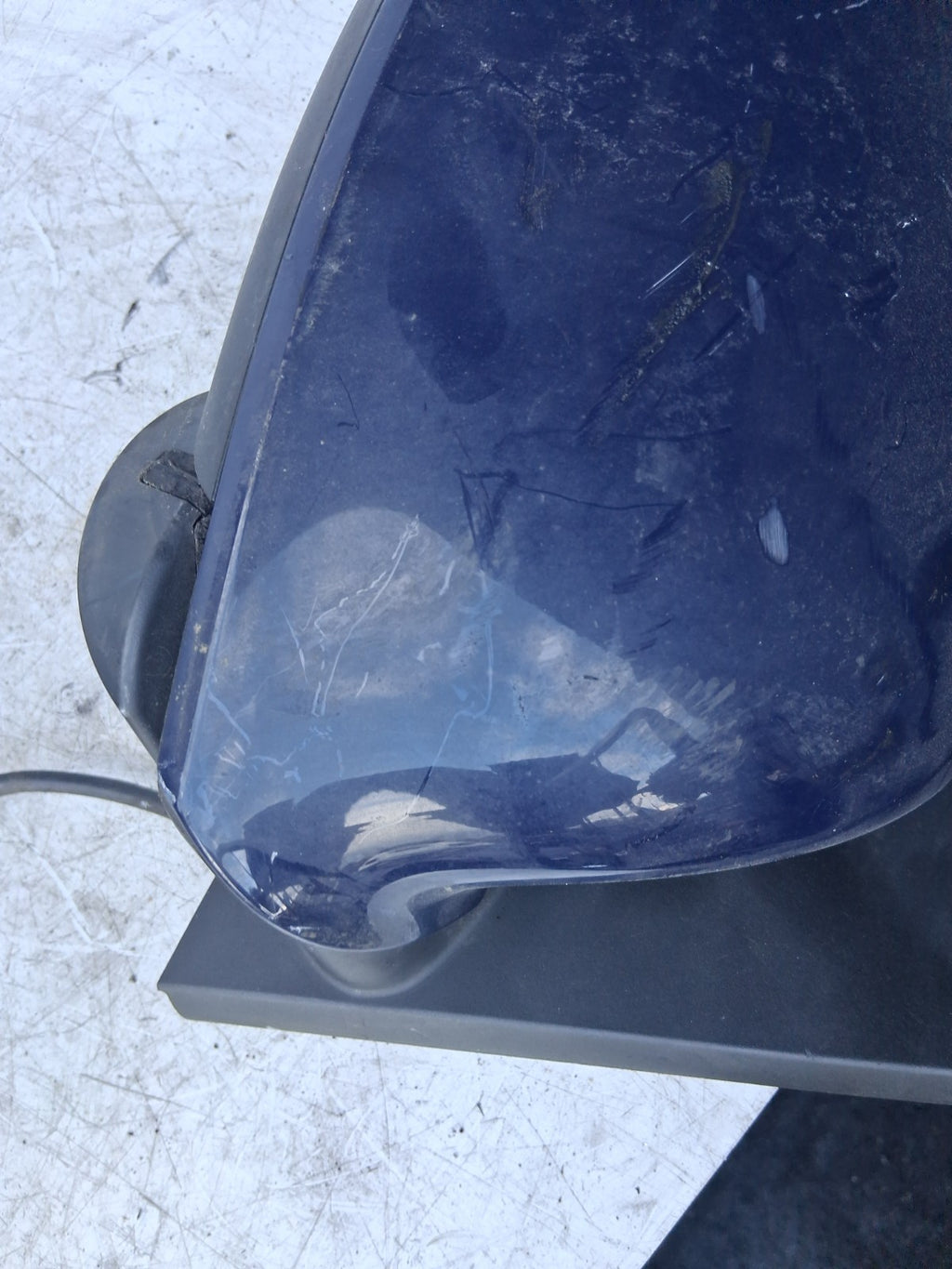 2013 VAUXHALL ASTRA J OSF DRIVER SIDE RIGHT ELECTRIC WING MIRROR BLUE 13308362