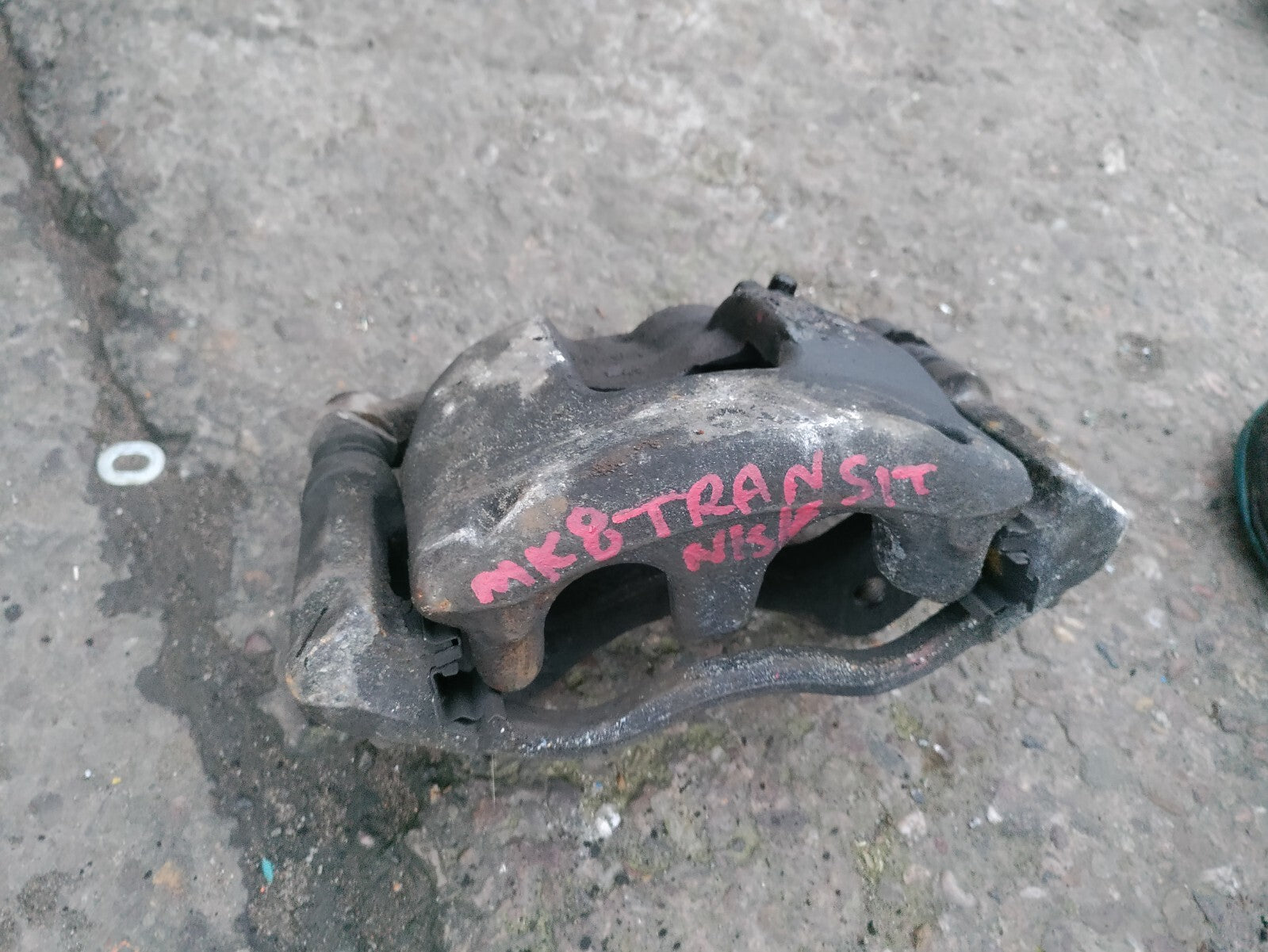 2021 FORD TRANSIT 350 MK8 FWD 2.0 DIESEL NSF PASSENGER SIDE FRONT BRAKE CALIPER