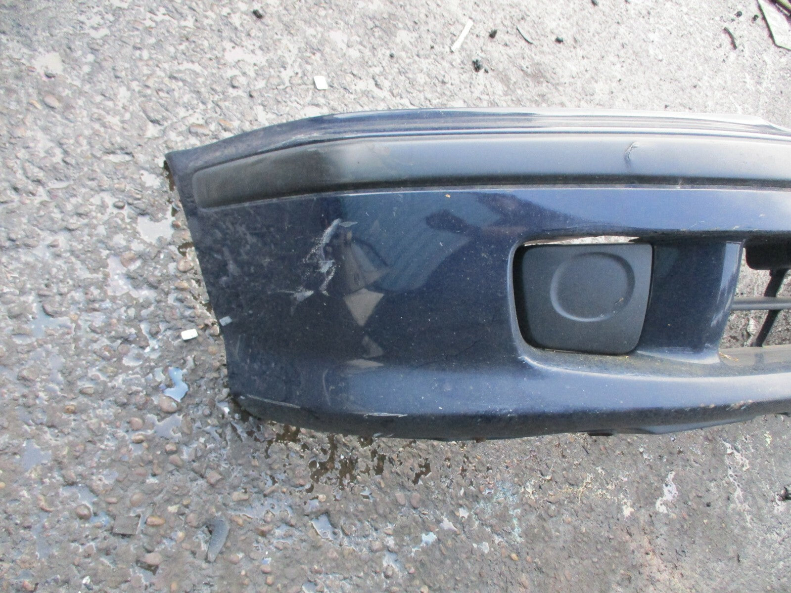 HONDA CIVIC MK6 COMPLETE FRONT BUMPER DARK BLUE