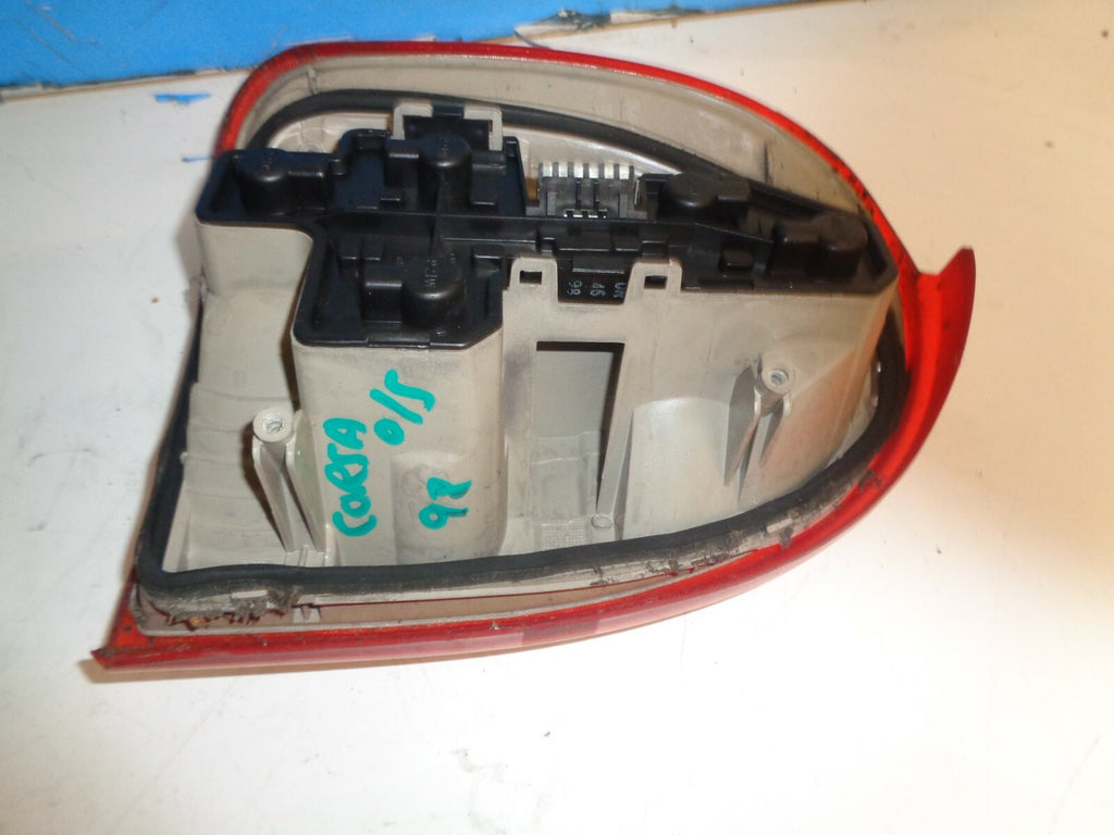 VAUXHALL CORSA B 1998 OS DRIVER SIDE TAILLIGHT TAIL LAMP