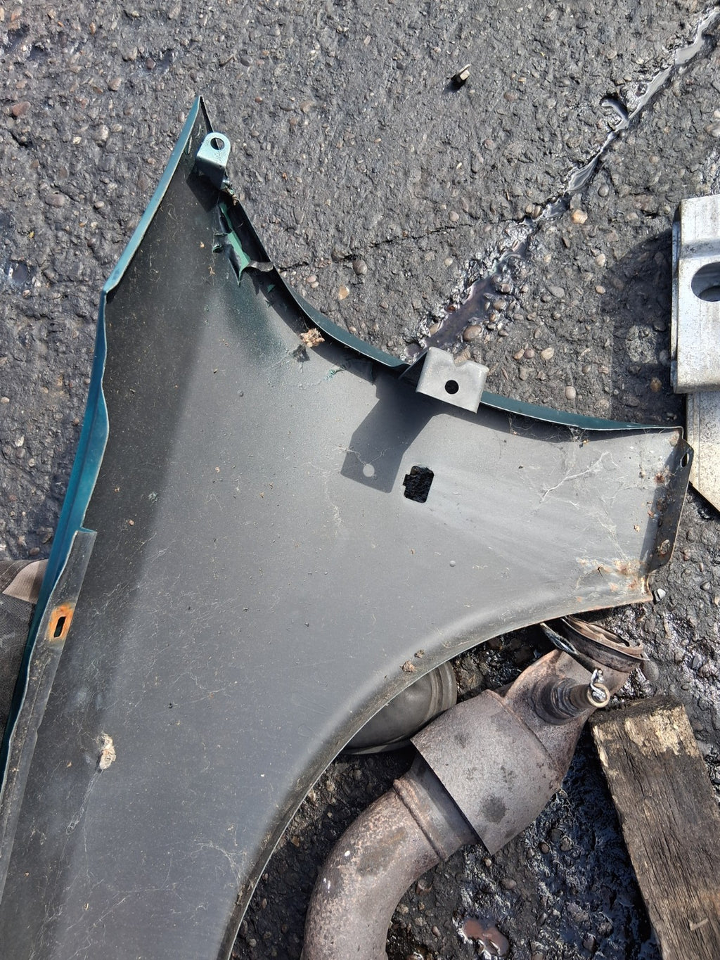 1996 MG F MGF CONVERTIBLE OSF DRIVER SIDE FRONT WING PANEL GREEN