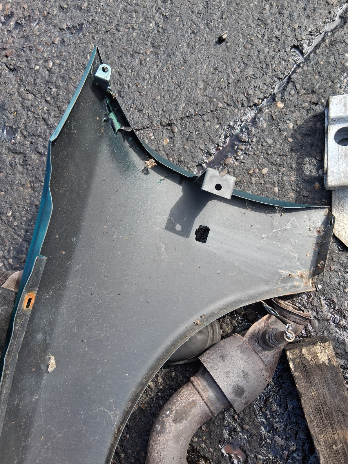 1996 MG F MGF CONVERTIBLE OSF DRIVER SIDE FRONT WING PANEL GREEN