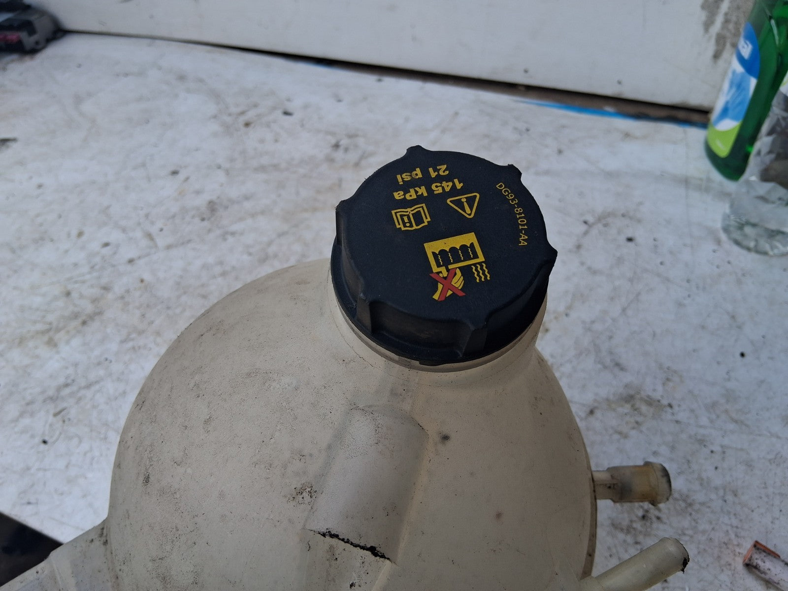 2021 FORD TRANSIT 350 MK8 2.0 DIESEL COOLANT EXPANSION TANK BK218K218