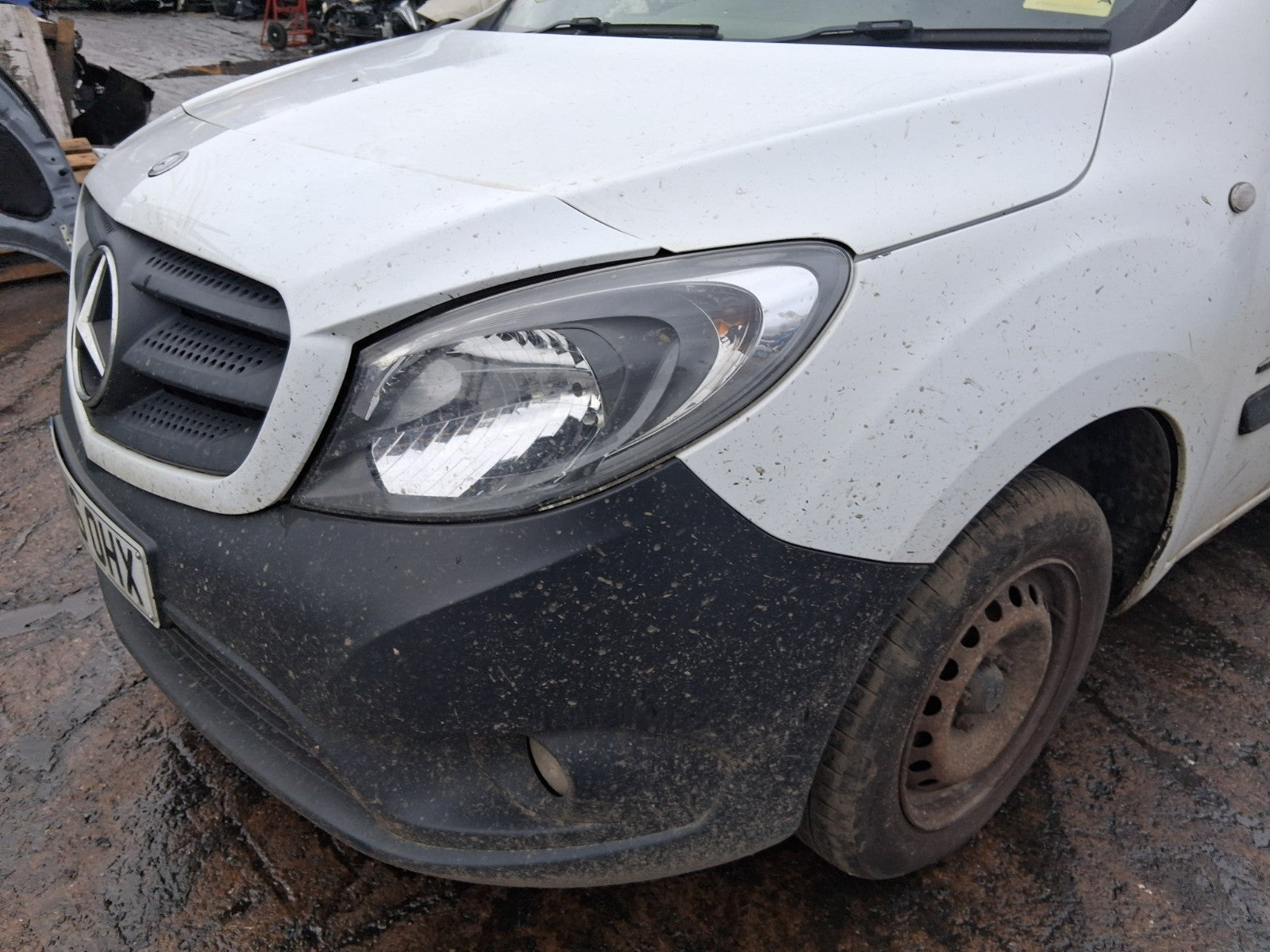 2016 MERCEDES CITAN W415 NSF PASSENGER SIDE FRONT LEFT HEADLIGHT
