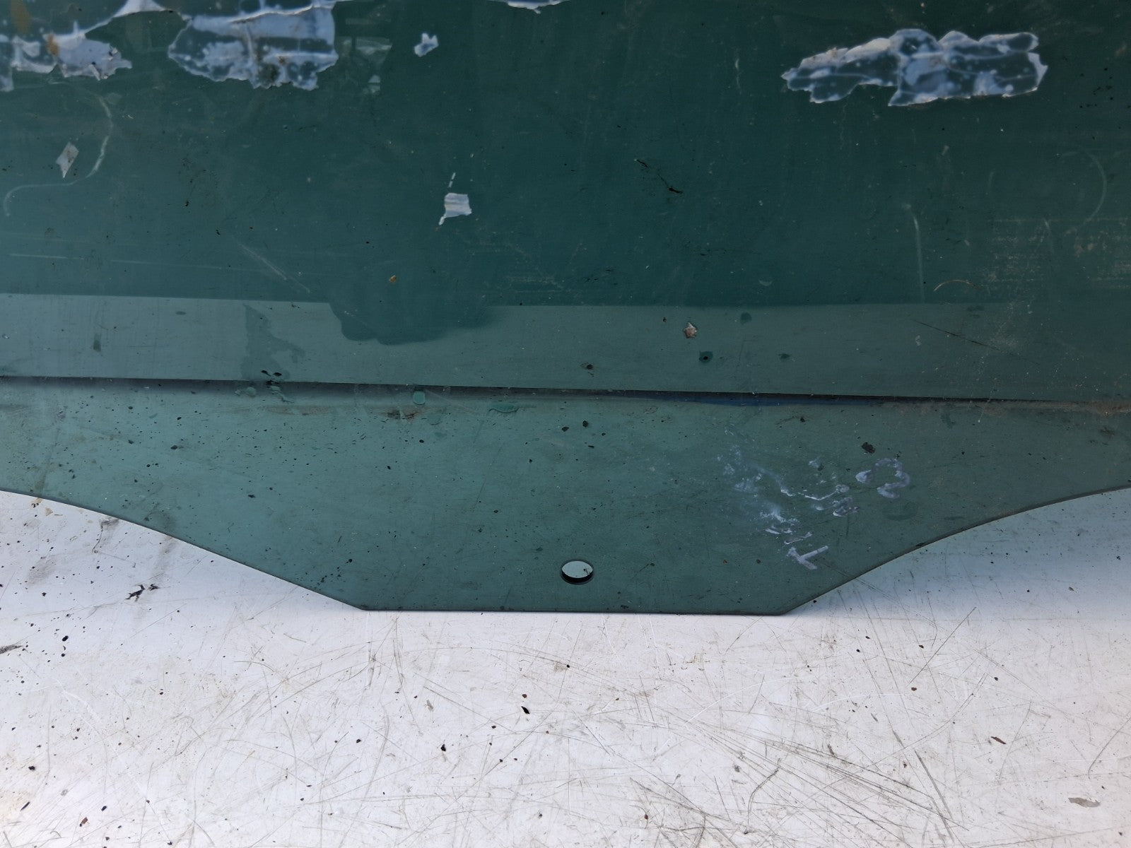 2023 VW VOLKSWAGEN TIGUAN NSR PASSENGER SIDE REAR LEFT WINDOW GLASS