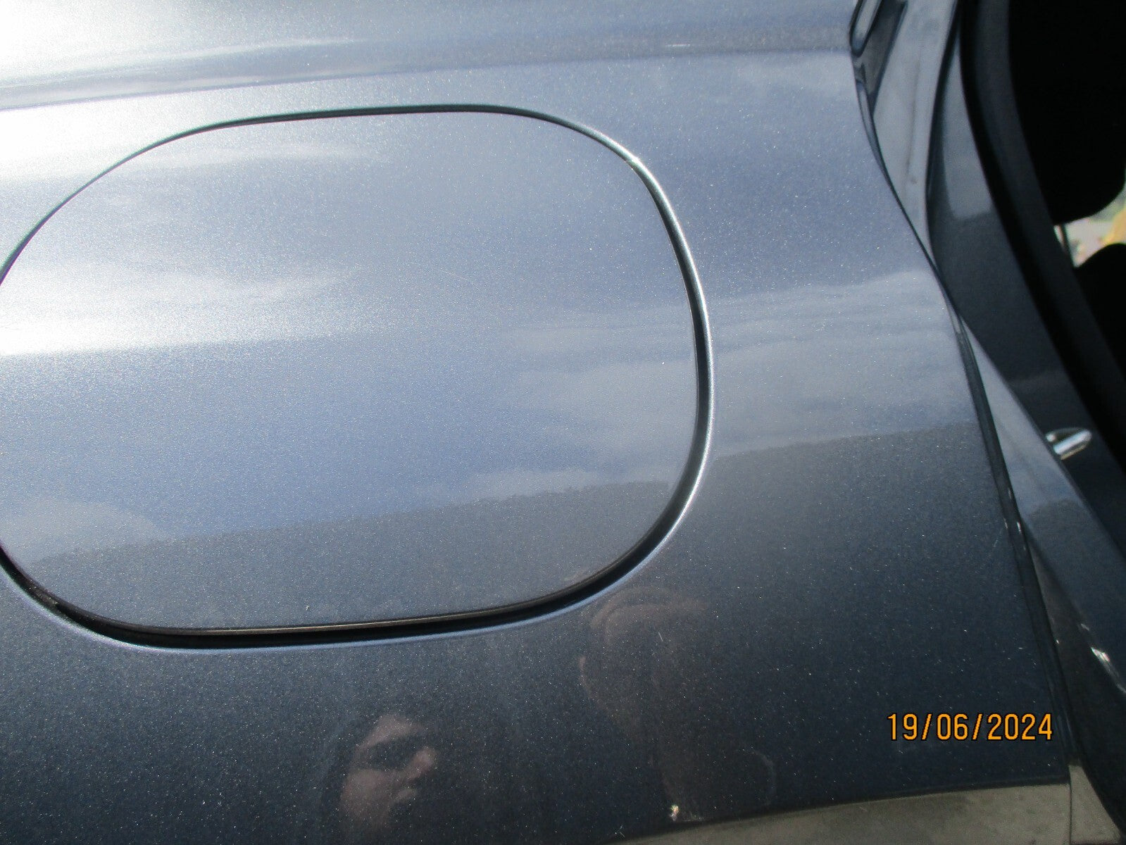 NISSAN QASHQAI J12 2023 FUEL FILLER FLAP METALLIC GREY KAD