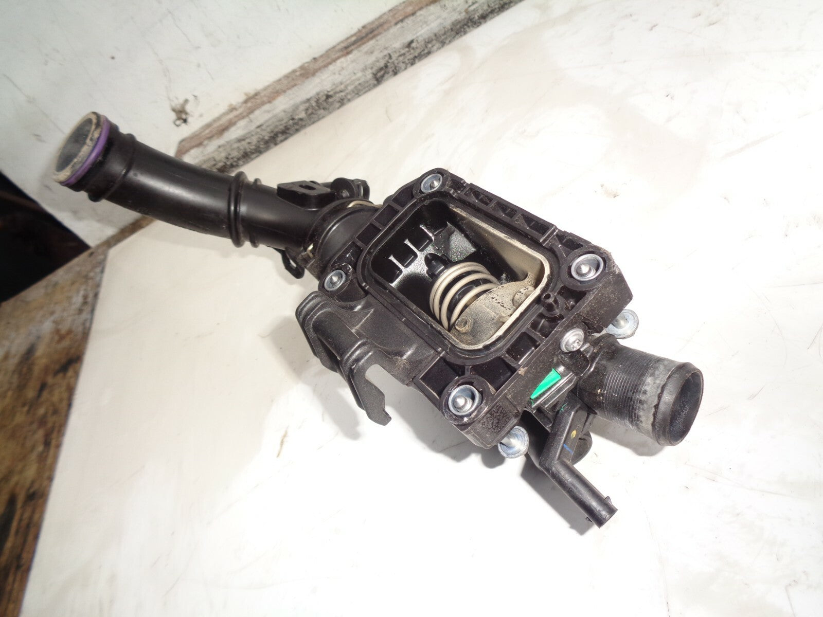 CITROEN C5 AIRCROSS 2019 PETROL THERMOSTAT HOUSING 9812113780 z12002107