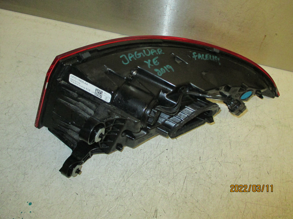 2019 JAGUAR XE FACELIFT NSR PASSENGER SIDE REAR TAIL LIGHT TAILLAMP lx7313405aa