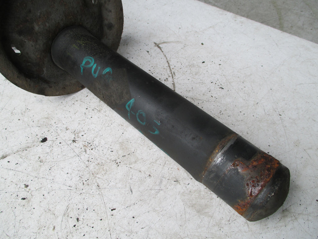 PEUGEOT 405 1997 1.9 TDI DIESEL OSF DRIVER SIDE FRONT SHOCK COIL SPRING