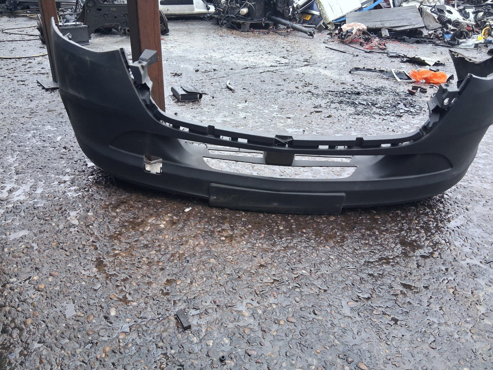 2021 MERCEDES SPRINTER W907 FRONT BUMPER BLACK A9108850000