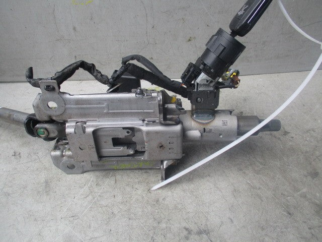 2019 PEUGEOT PARTNER STEERING COLUMN WITH KEY 9820460577