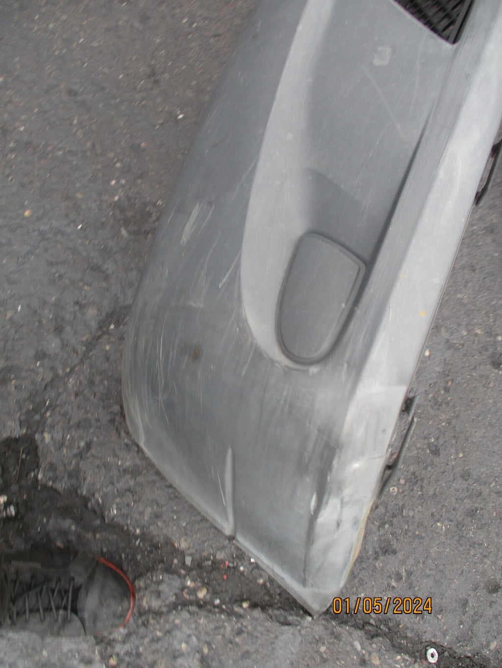 MERCEDES BENZ SPRINTER W906 2013 FRONT COMPLETE BUMPER