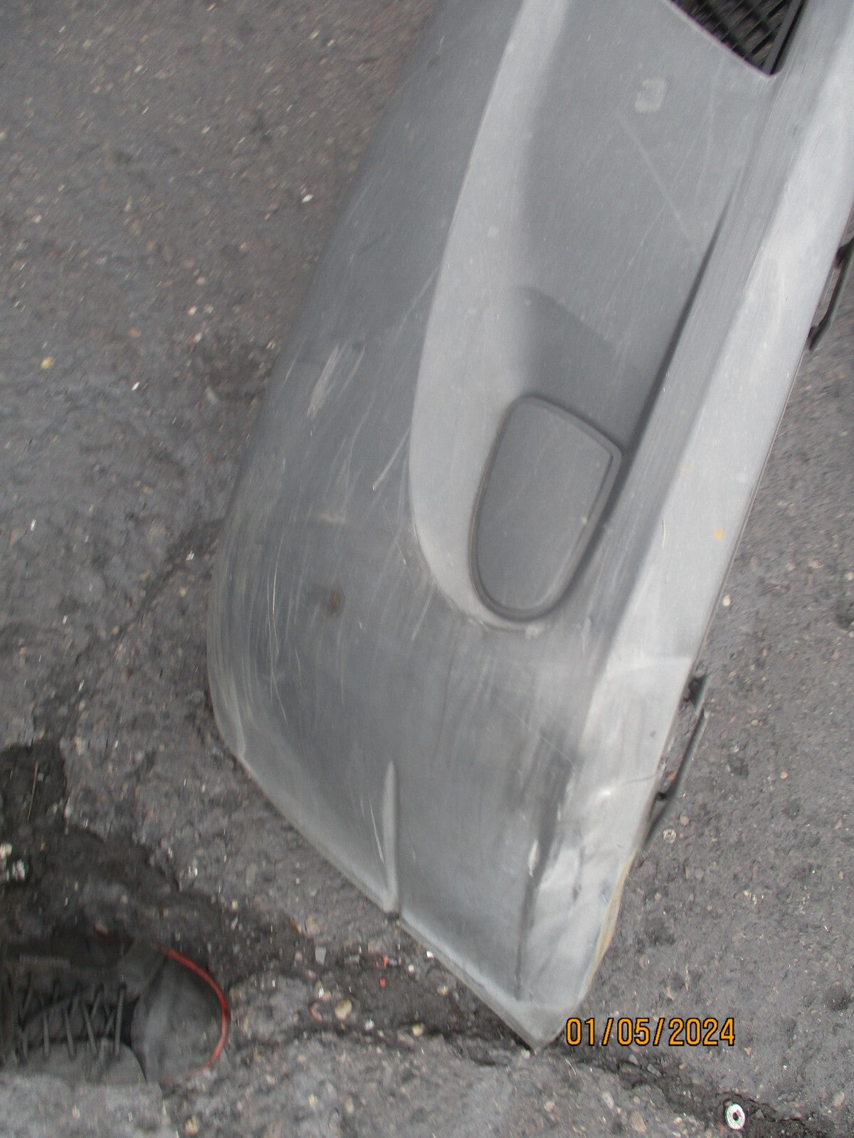 MERCEDES BENZ SPRINTER W906 2013 FRONT COMPLETE BUMPER