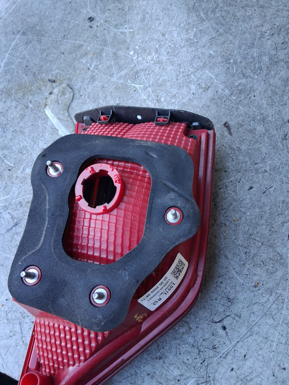 2020 KIA SPORTAGE MK4 FACELIFT NSR PASSENGESIDE REAR INNER TAIL LIGHT 92405F1501
