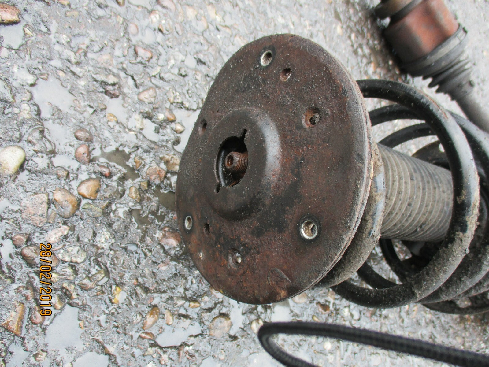 FORD MONDEO CD345 (MK4) 1.8 TDCI OS DRIVER SIDE COMPLETE SUSPENSION LEG