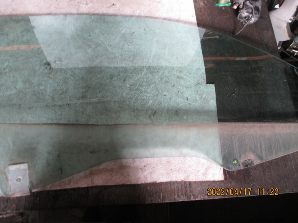 RENAULT MEGANE CC 2007 MK2 OSF FRONT DRIVER SIDE WINDOW GLASS
