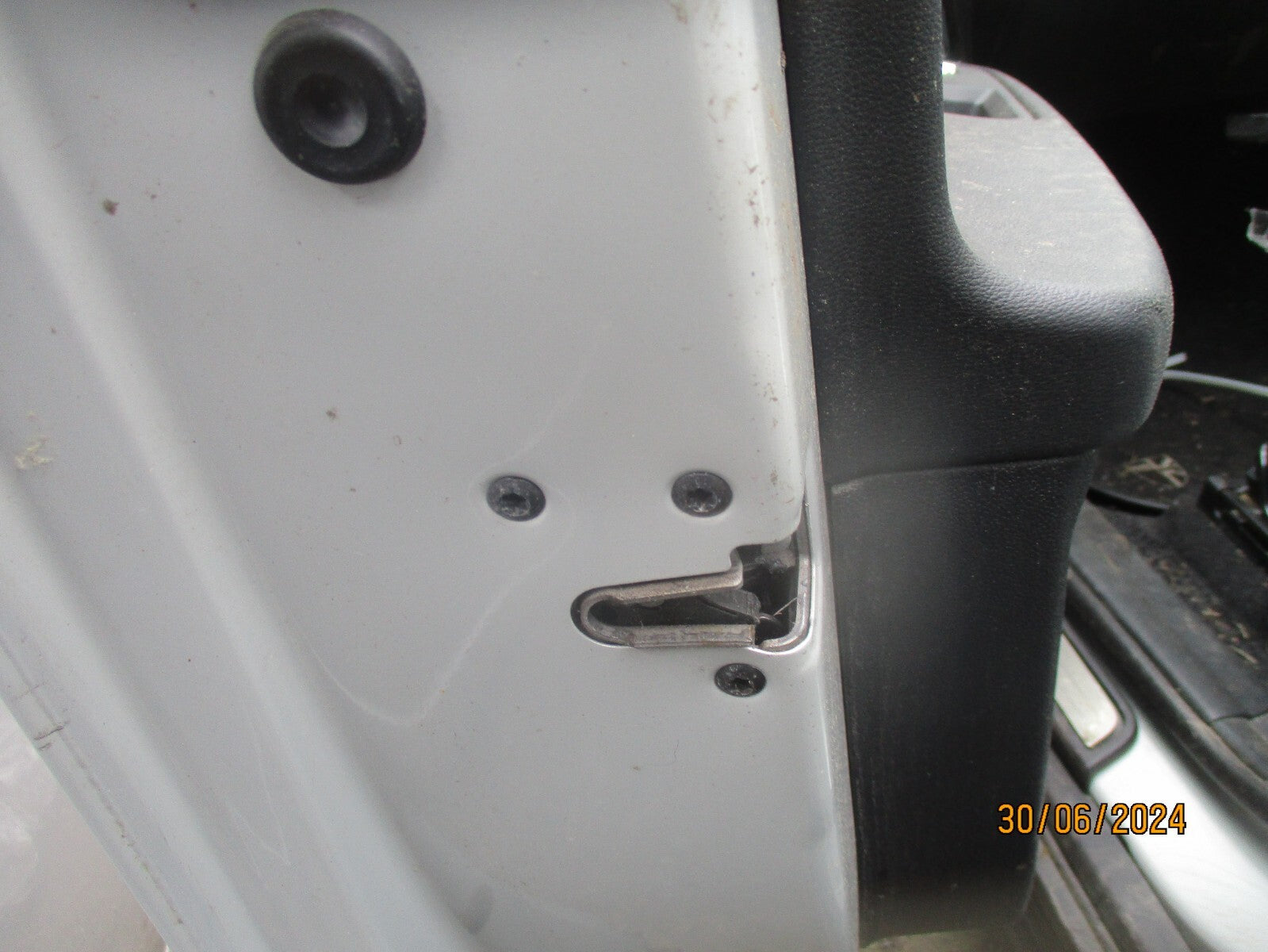 BMW MINI COUNTRYMAN F60 2021 NSF PASSENGER SIDE FRONT DOOR LOCK MECHANISM