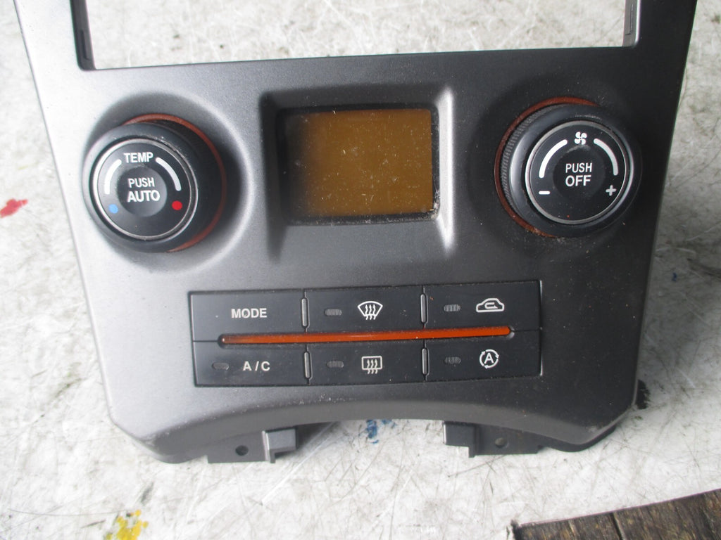 KIA CARENS 2007 HEATER CONTROL AND HAZARD SWITCH 972501D750