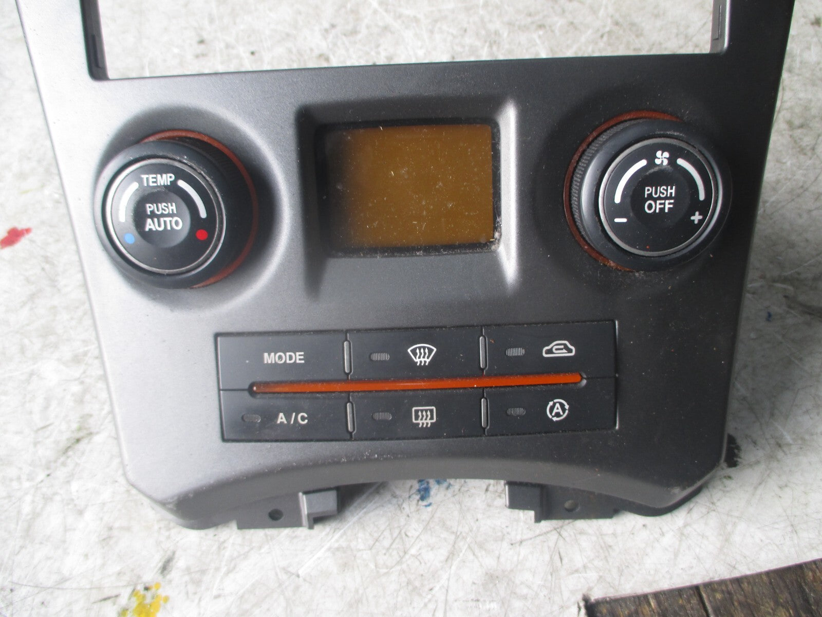 KIA CARENS 2007 HEATER CONTROL AND HAZARD SWITCH 972501D750