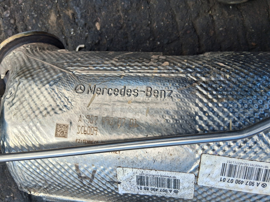 2024 MERCEDES SPRINTER W907 2.0 DIESEL DPF DIESEL PARTICULATE FILTER A9074900701