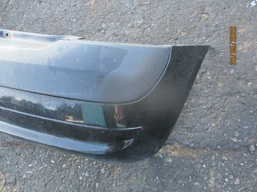 RENAULT CLIO MK2 2001 - 2005 FACELIFT REAR COMPLETE BUMPER BLACK