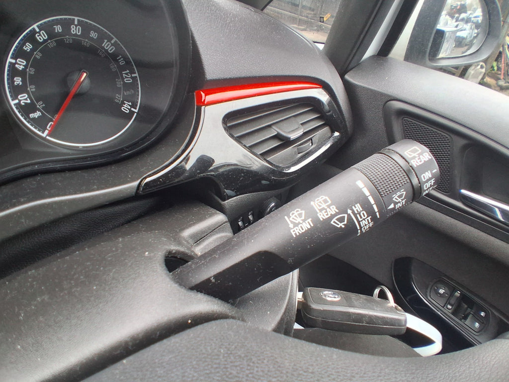 2019 VAUXHALL CORSA E WIPER INDICATOR STALK SWITCH SQUIB