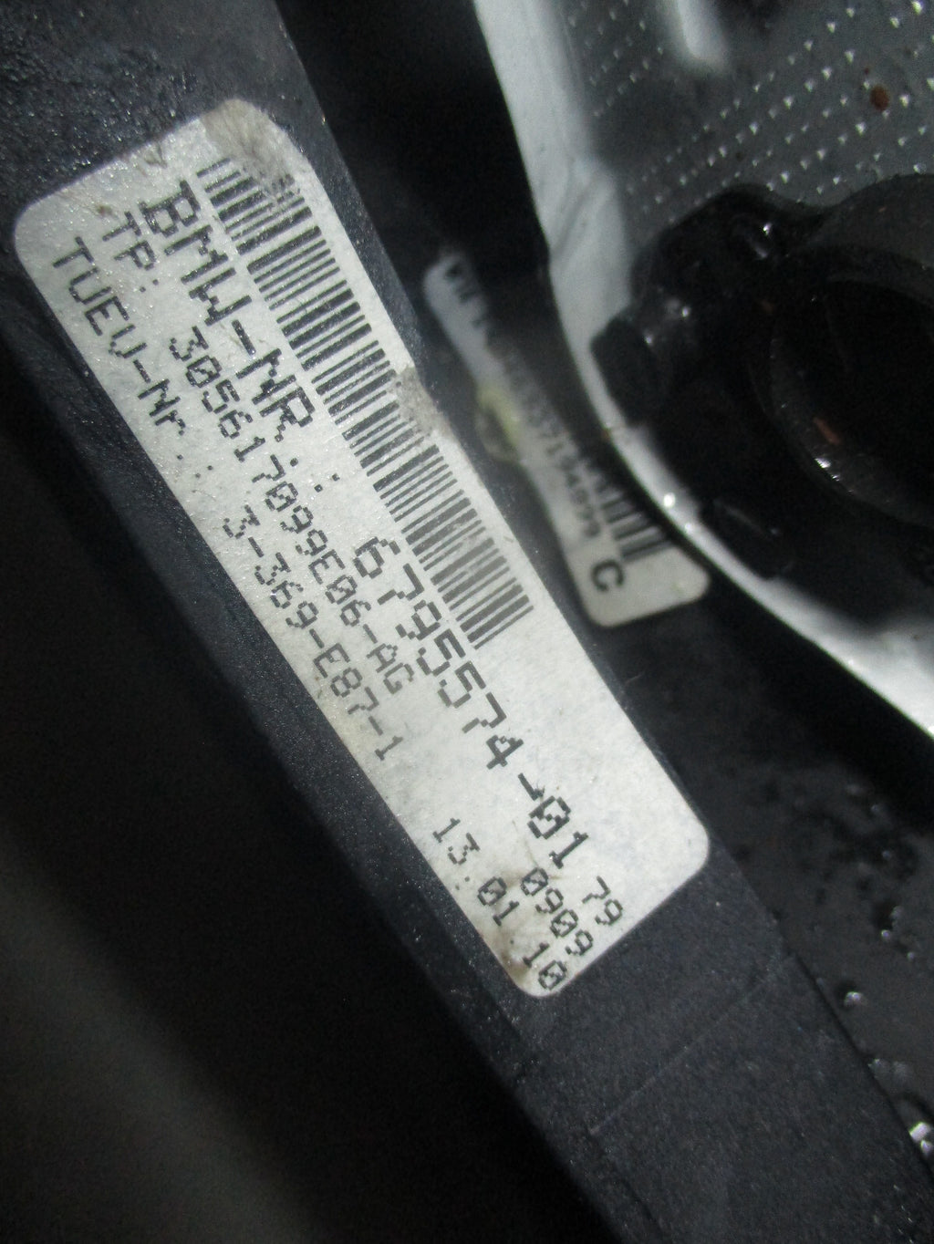 BMW 1 SERIES 2010 E87 STEERING WHEEL 679557401