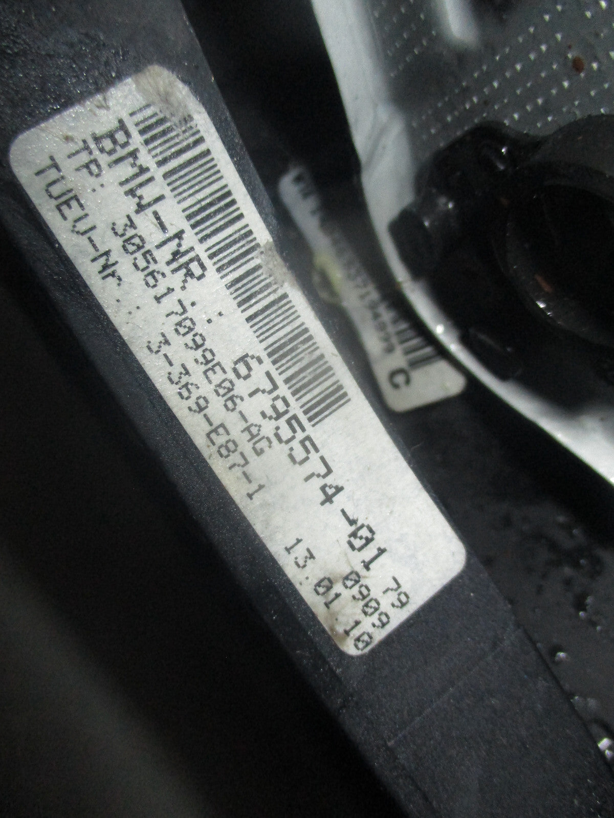 BMW 1 SERIES 2010 E87 STEERING WHEEL 679557401