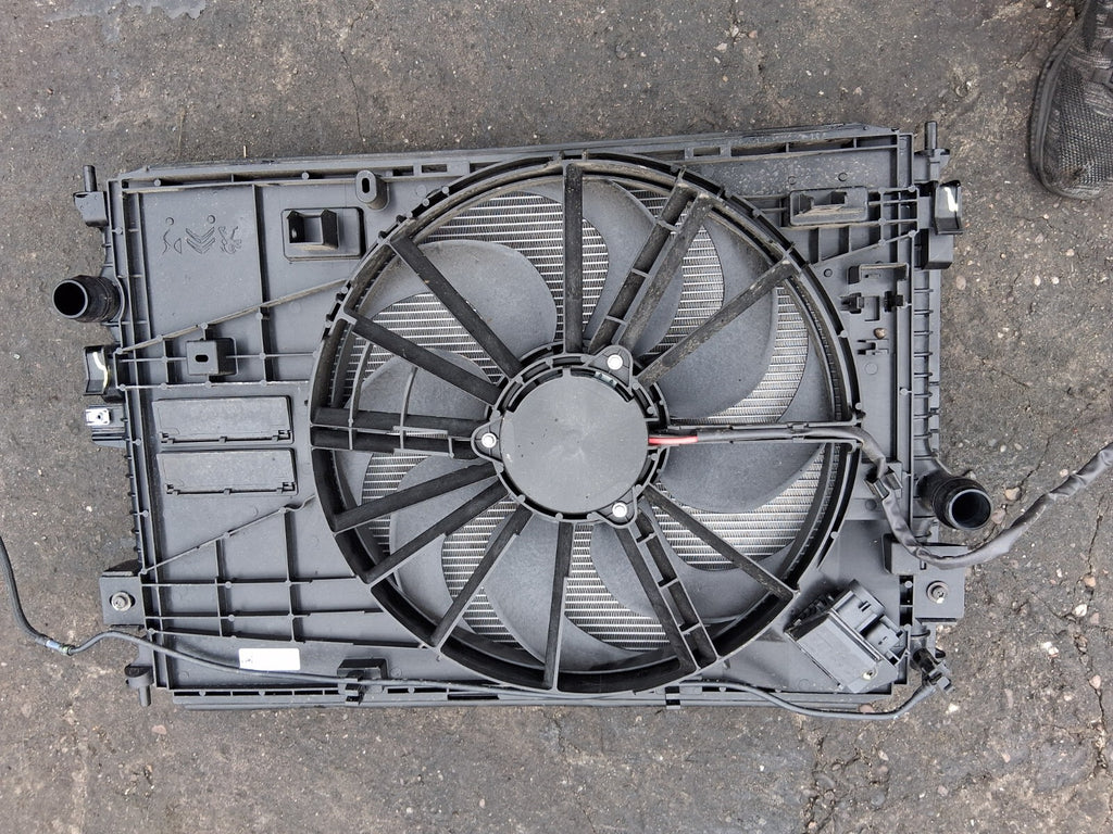 2023 VAUXHALL GRANDLAND 1.2 PETROL RADIATOR RADPACK 9817275680
