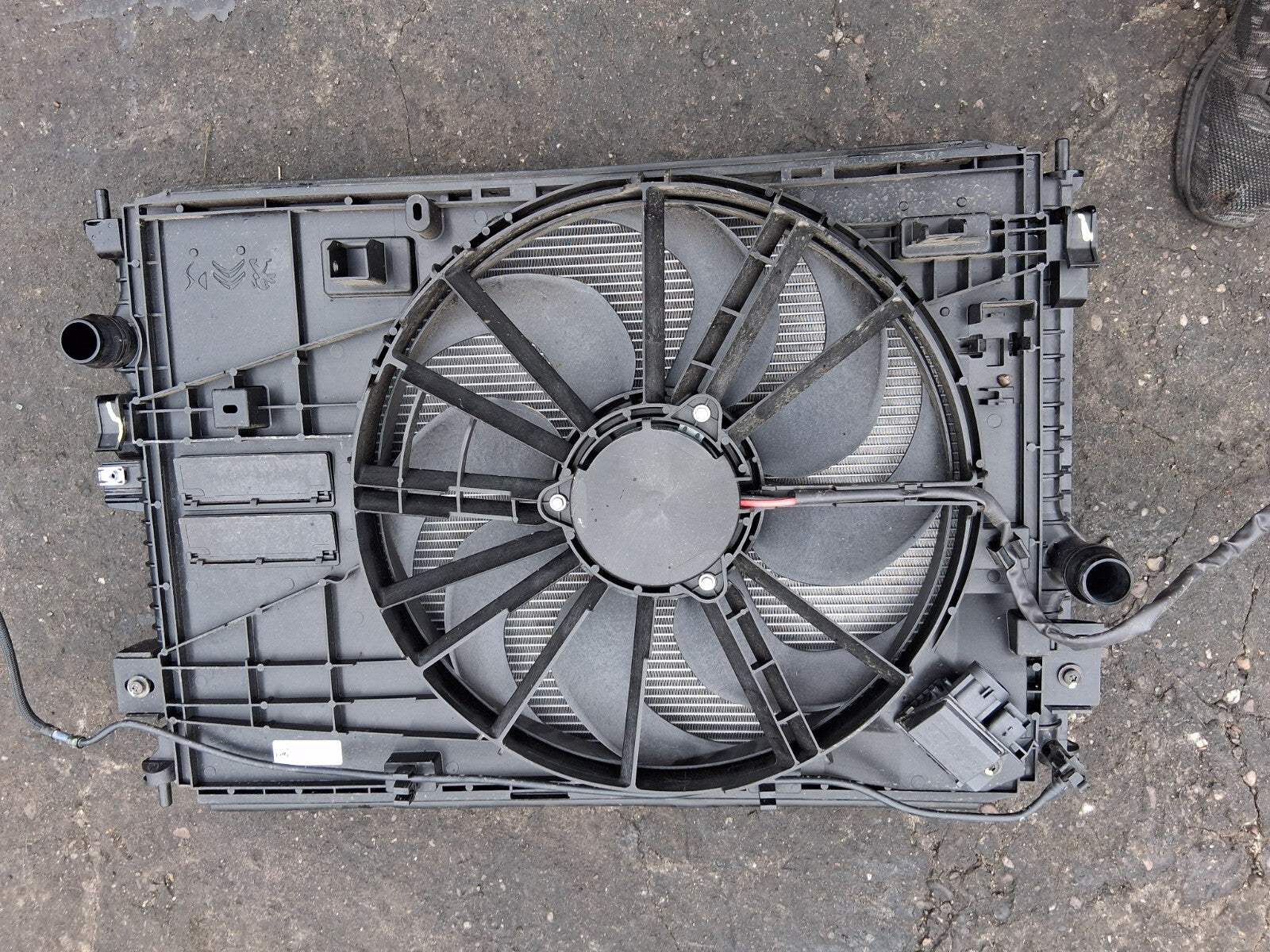 2023 VAUXHALL GRANDLAND 1.2 PETROL RADIATOR RADPACK 9817275680