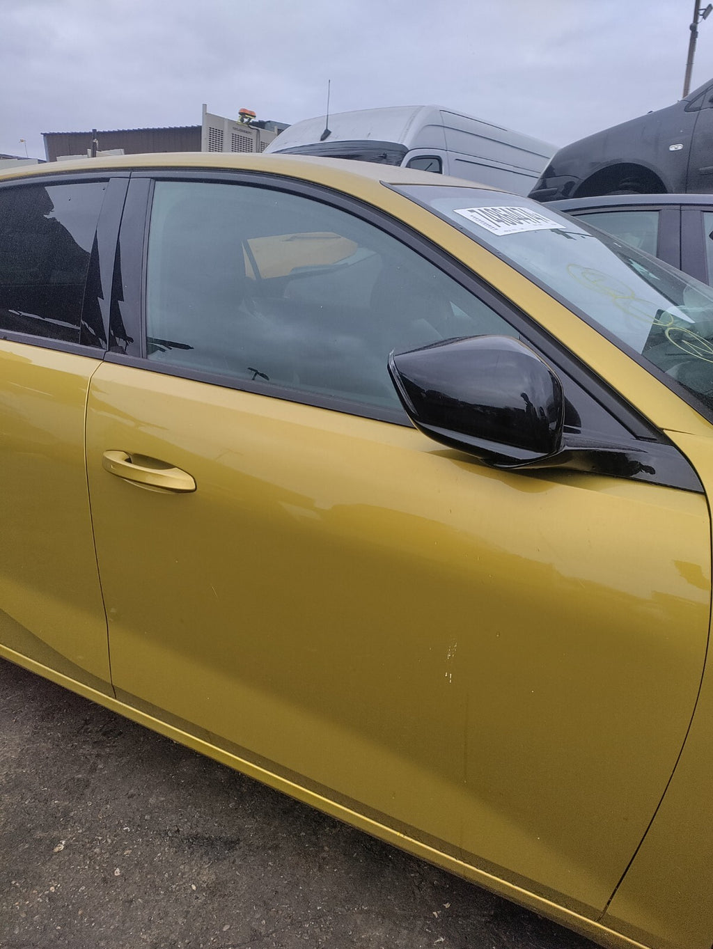 2023 VAUXHALL ASTRA L MK8 OSF DRIVER SIDE FRONT DOOR CARD WITHOUT SWITCH