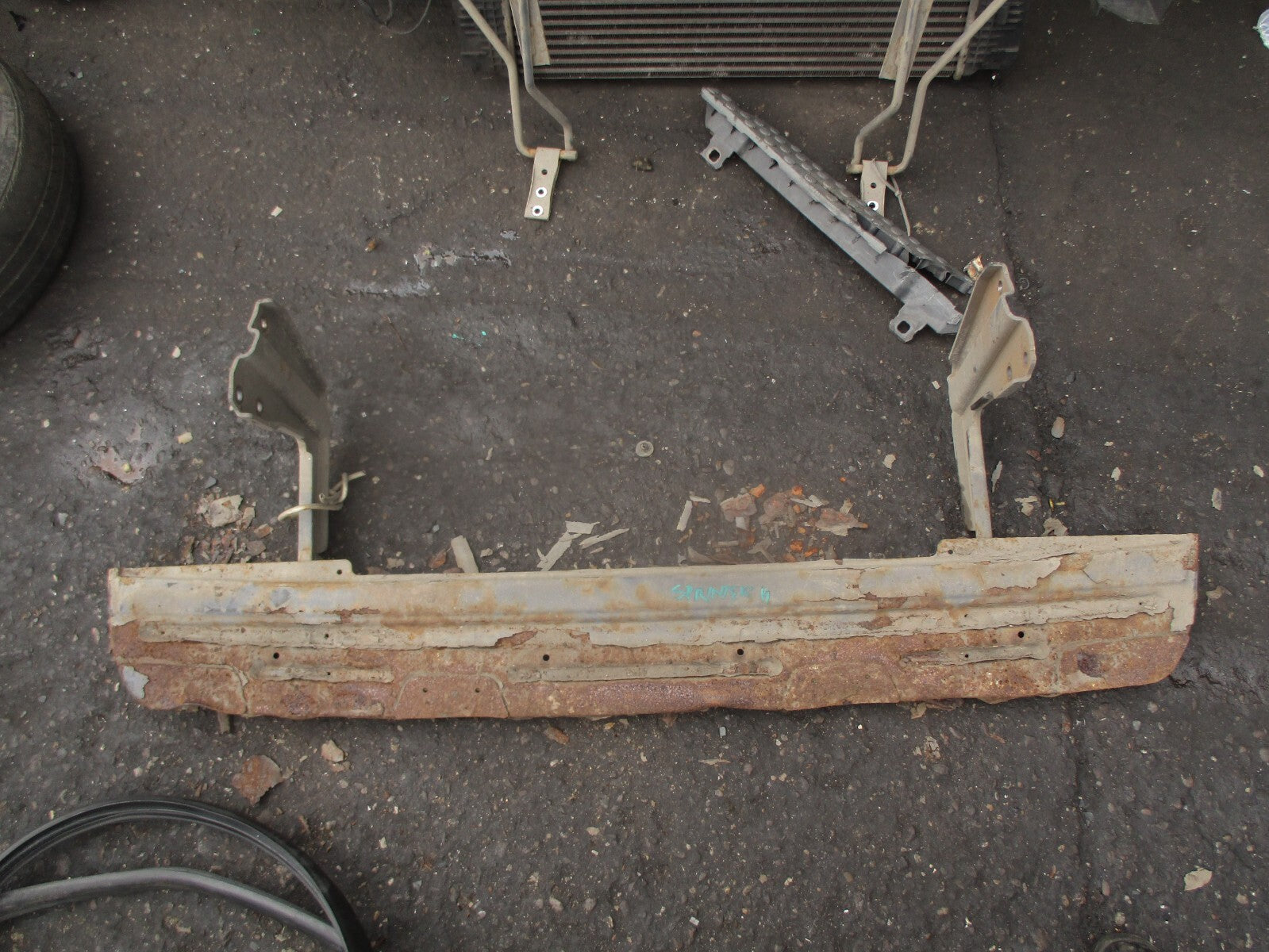 2014 MERCEDES SPRINTER W906 REAR STEP ASSEMBLY