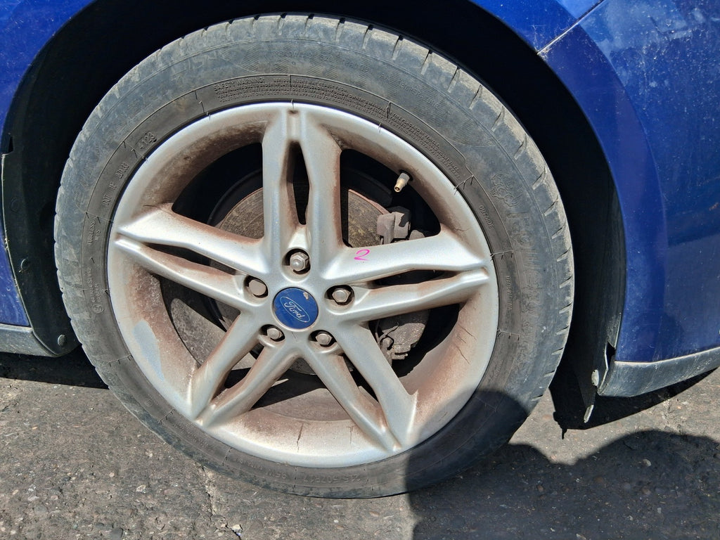 2015 FORD FOCUS MK3 17 INCH SINGLE ALLOY WHEEL WITH TYRE 215/50R17 REF 2
