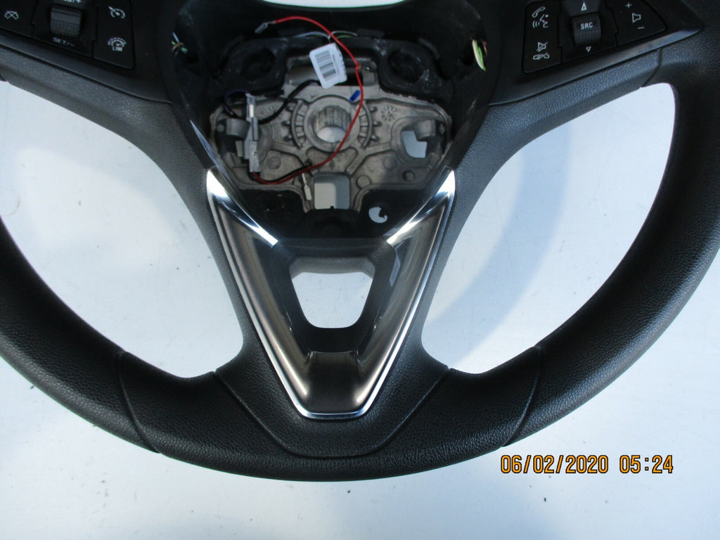 VAUXHALL VIVA 2016 MULTI FUNCTIONAL STEERING WHEEL AUDIO CONTROL SWITCH 42476678