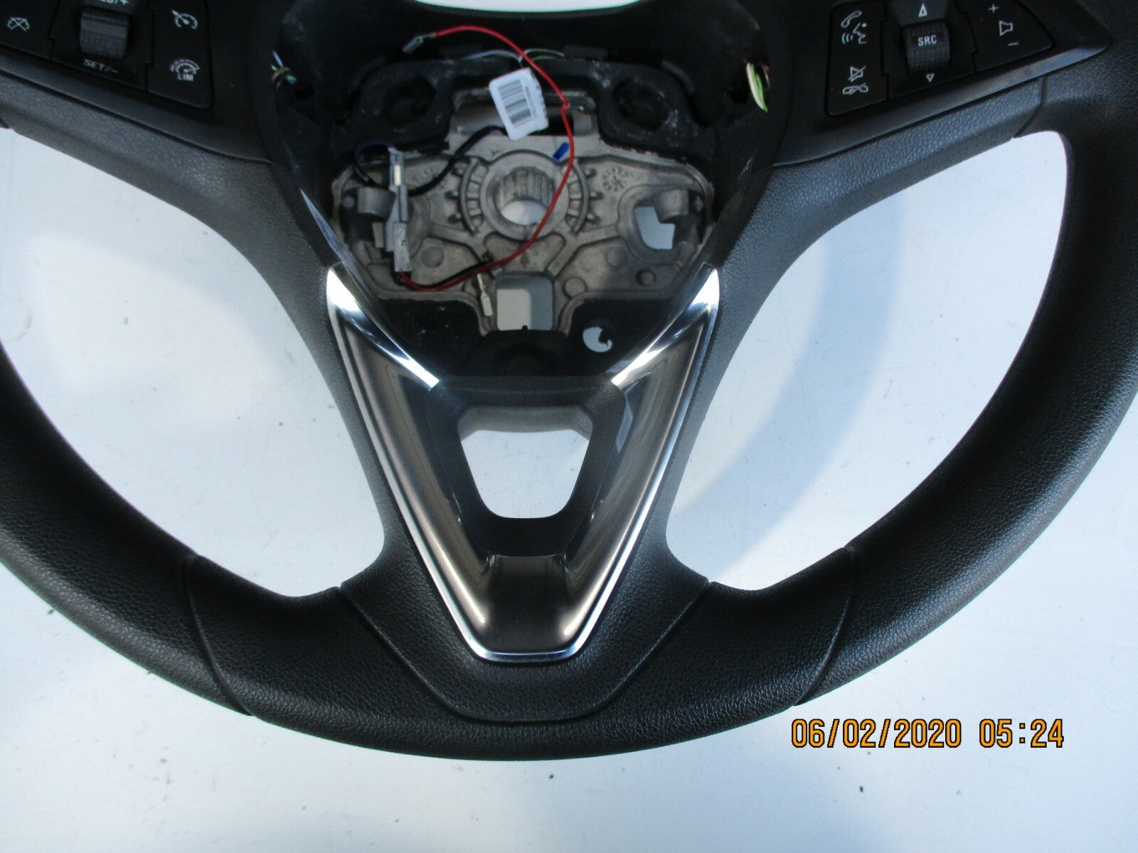 VAUXHALL VIVA 2016 MULTI FUNCTIONAL STEERING WHEEL AUDIO CONTROL SWITCH 42476678