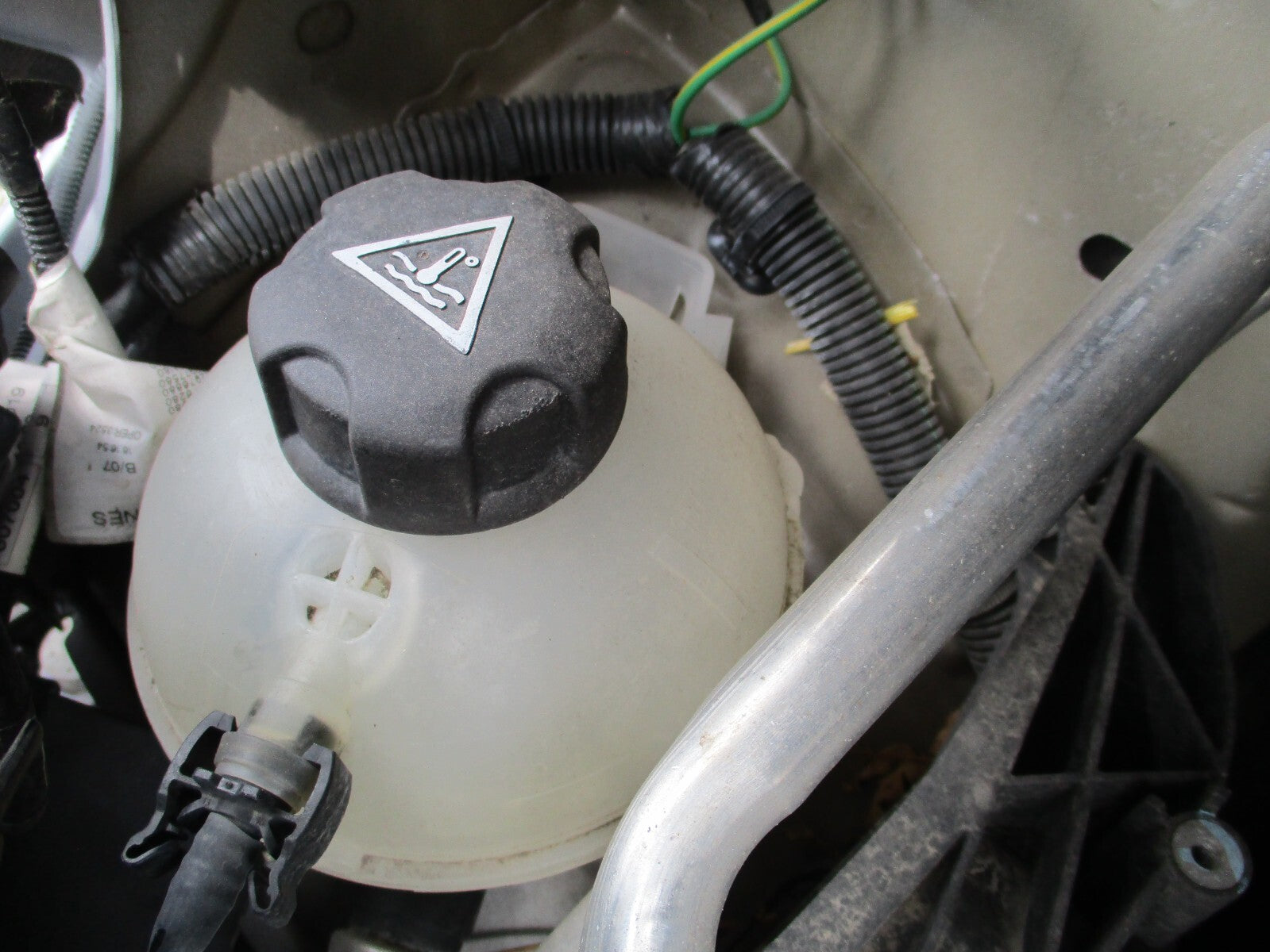 2019 VAUXHALL COMBO E MK4 COOLANT WATER EXPANSION TANK RESERVOIR